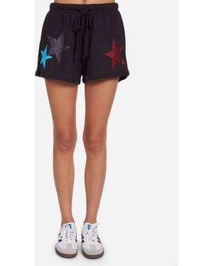 Lauren Moshi Zoa Color Crystal Multi Stars - Blue
