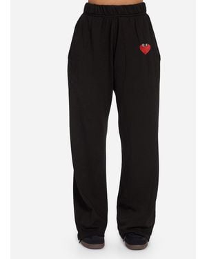 Lauren Moshi Juvia Heart Face Patch - Black