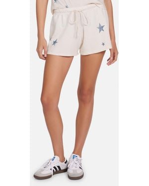 Lauren Moshi Zoa Vintage Stars - White