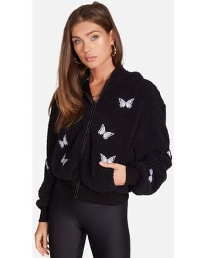 Lauren Moshi Lumi Optimist Butterflies - Black