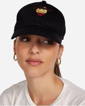 Lauren Moshi Vela Cowboy Happyface - Black
