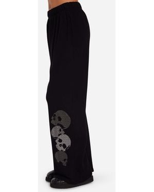 Lauren Moshi Juvia Stud Skulls - Black