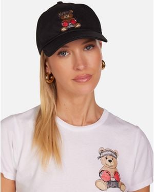 Lauren Moshi Vela Boxing Bear - Black