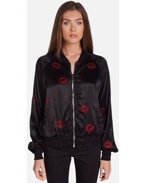 Lauren Moshi Mckay Crystal Kisses - Black