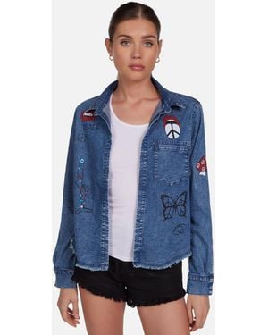 Lauren Moshi Saba Peace Elements - Blue