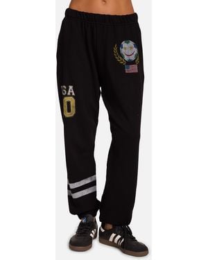 Lauren Moshi Chantria Game Face - Black
