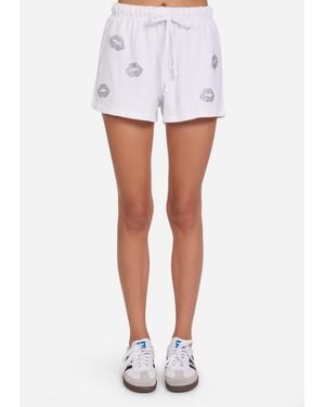 Lauren Moshi Zoa Stud Kisses - White