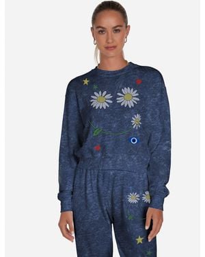 Lauren Moshi Spalding Daisy Happyface - Blue