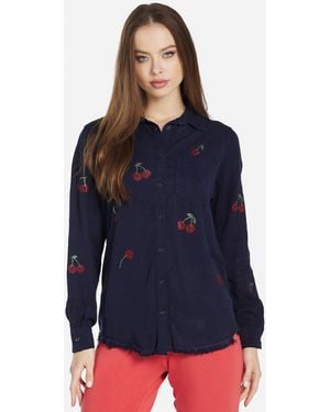 Lauren Moshi Sloane Crystal Cherries - Blue