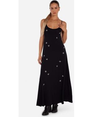Lauren Moshi Berna Pearl Hot Fix Elements - Black