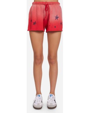 Lauren Moshi Zoa Vintage Stars - Red