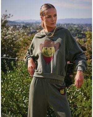 Lauren Moshi Yvette Cowboy Happyface - Green