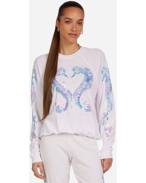 Lauren Moshi Anela Seahorse - White