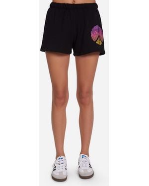 Lauren Moshi Zoa Peace Roses - Black