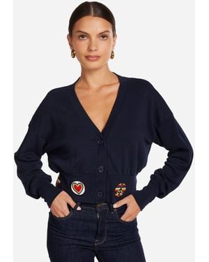 Lauren Moshi Camas Hippie Patches - Blue