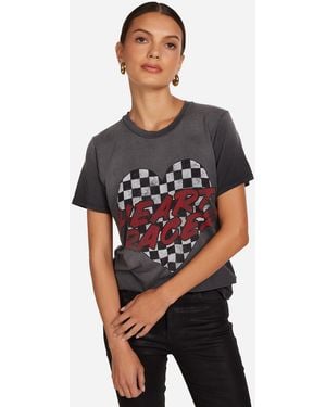Lauren Moshi Wolf Heart Racer - Multicolor
