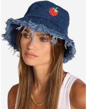 Lauren Moshi Aria Strawberry - Blue
