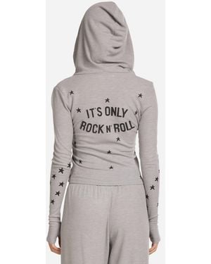 Lauren Moshi Gomez Only Rock N' Roll - Gray