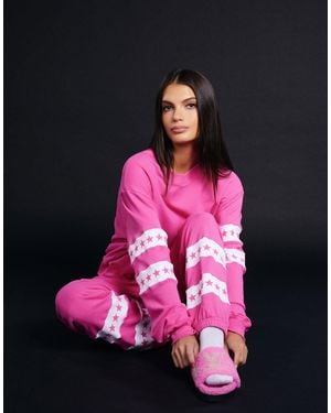 Lauren Moshi Gina Star Stripe - Pink