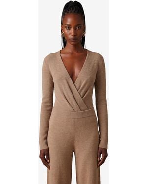 Max Mara Gelato Bodysuit - Natural