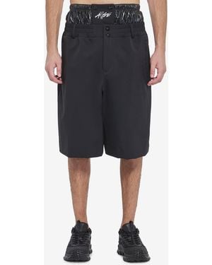 Moncler x A$AP ROCKY Awge Bermda Shorts - Black