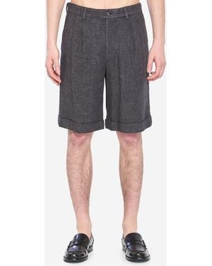 Barena Scandola Bermuda Shorts - Gray