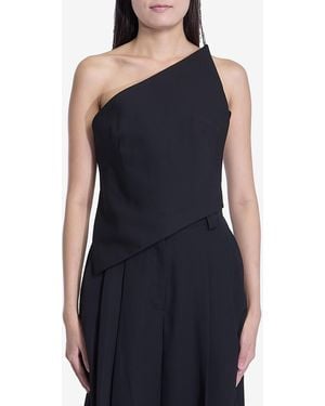Alexander Wang Pointed Hem Top - Blue