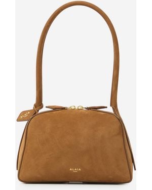 Alaïa Borsa Le Bouledogue - Bianco
