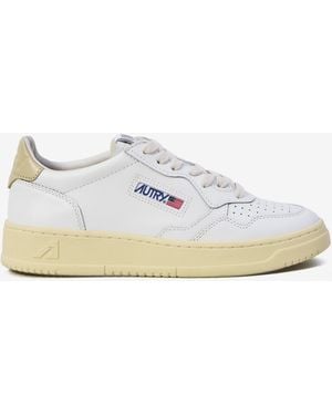 Autry Medalist Trainers - White