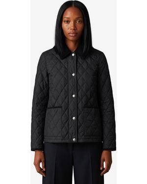Burberry Dorset Quilted Jacket - Black