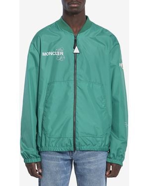 Moncler Ostria Bomber Jacket - Green