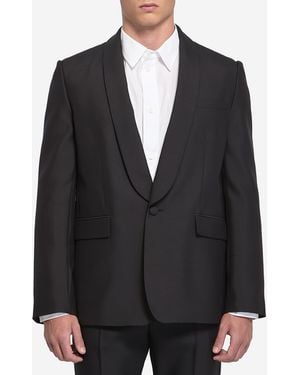 Loewe Wool And Silk Jacket - Black