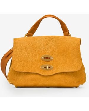 Zanellato Postina Baby Nabuk Jones Bag - Metallic