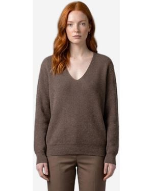 The Row Fudge Phef Sweater - Brown