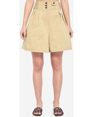 Zimmermann Rebellion Cargo Shorts - Yellow