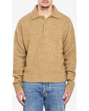 Ami Paris Polo - Blu