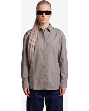 Frankie Shop Oana Shirt - Grey