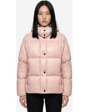 Moncler Short Parana Down Jacket - Pink