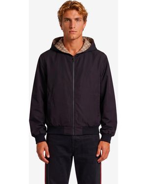 Gucci Reversible Zip Jacket - Blue