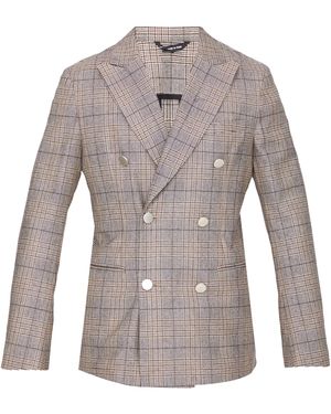 Tonello Wool Jacket - Grey