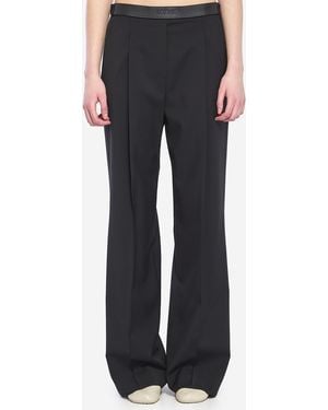 Loewe Wool Pants - Black