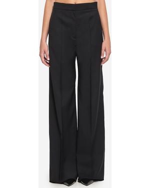 Max Mara Straightleg Pants - Black