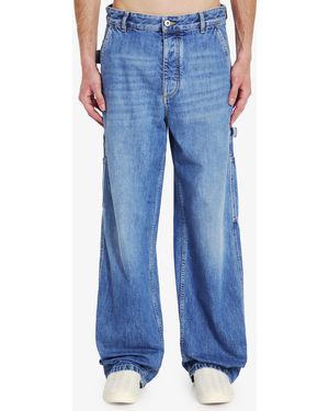 Bottega Veneta Jeans Cargo - Blu