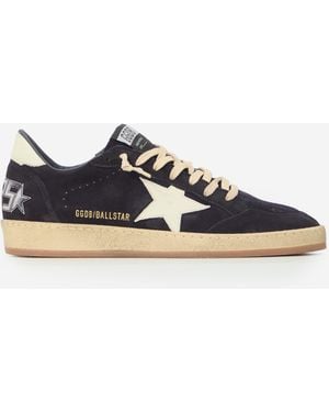 Golden Goose Ball Star Trainers - Blue