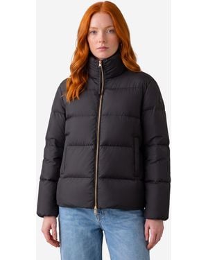 Moncler Piumino Corto Vivantesse - Nero