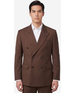 Lardini Feeling Doublebreasted Jacket - Brown