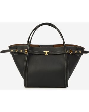 Tod's Shopping Bag Small - Black