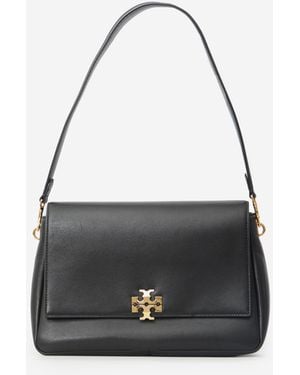 Tory Burch Charlie Shoulder Bag - Black