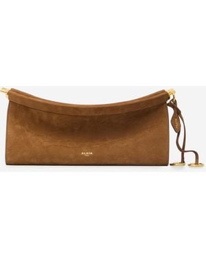 Alaïa Le Click East West Bag Medium - White