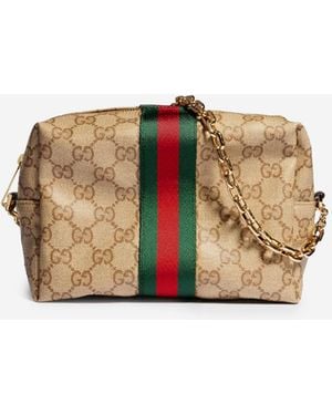 Gucci Mini Camera Bag - Natural